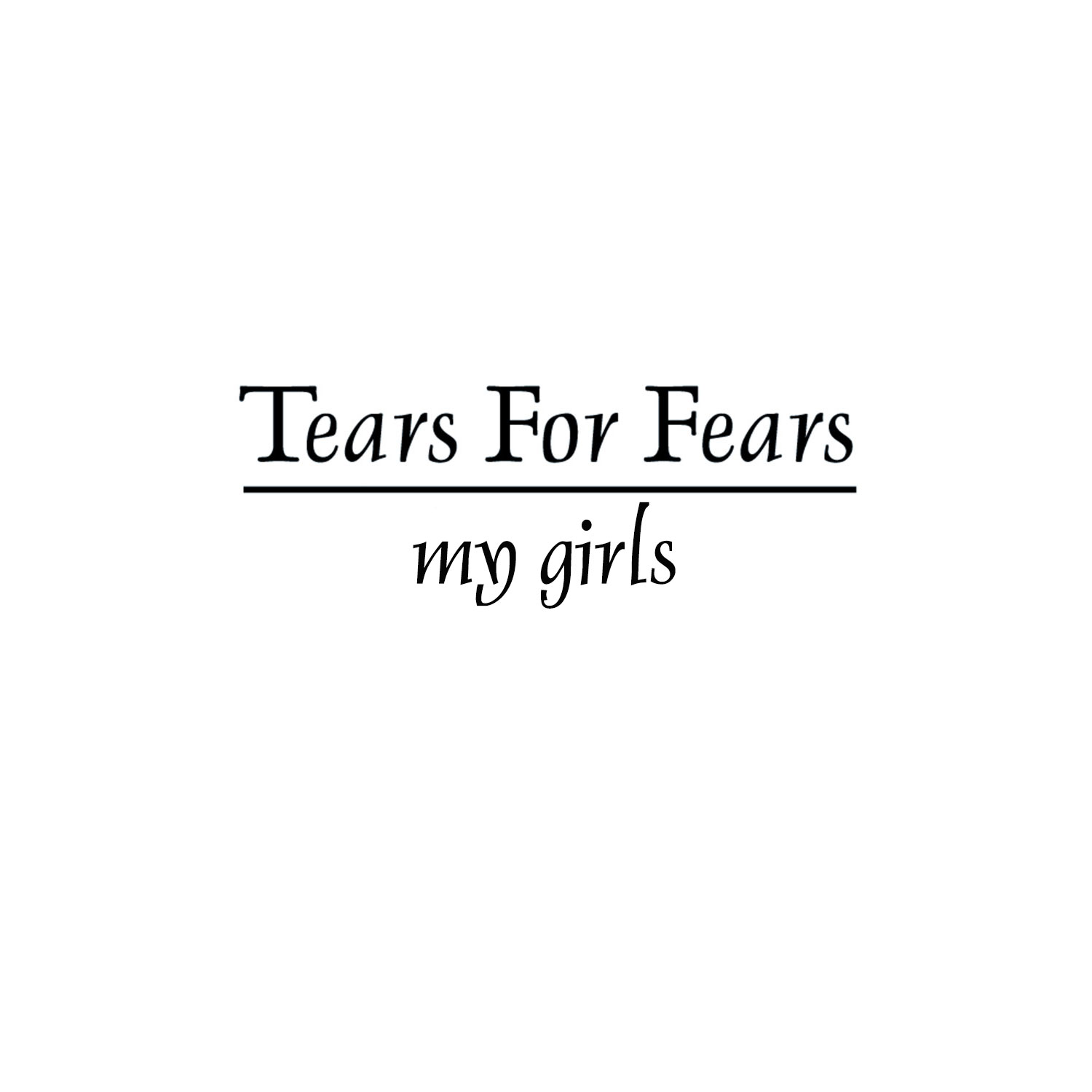 Tears For Fears - "My Girls" (Animal Collective Cover)