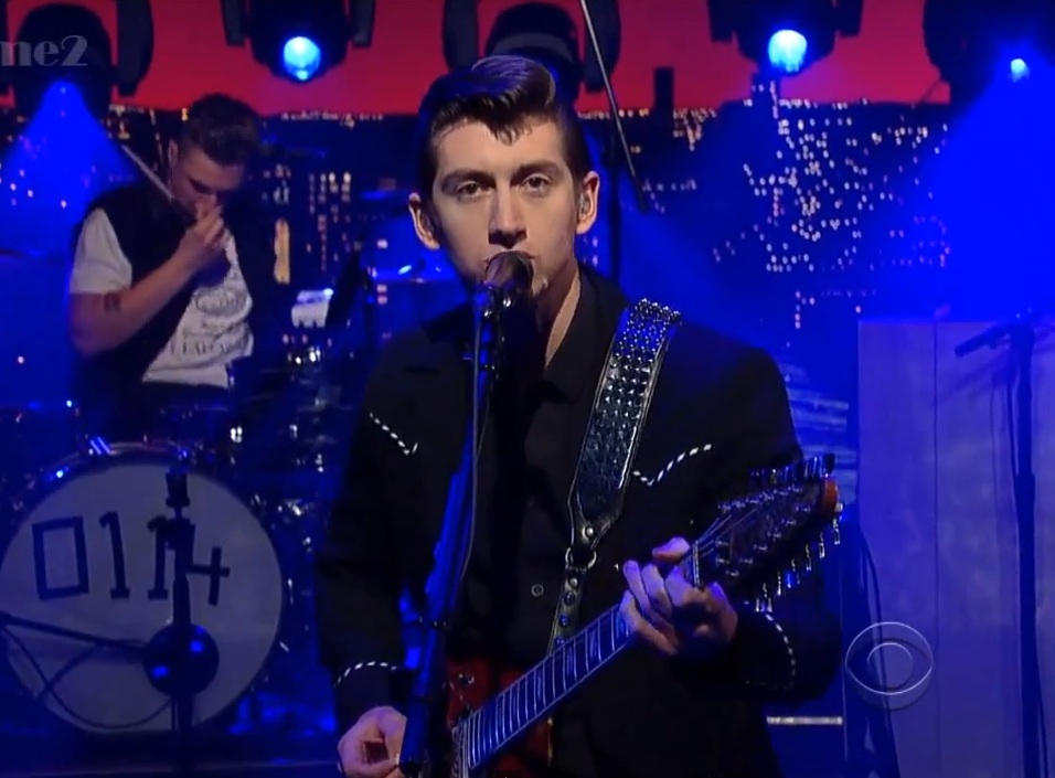 Arctic Monkeys on Letterman