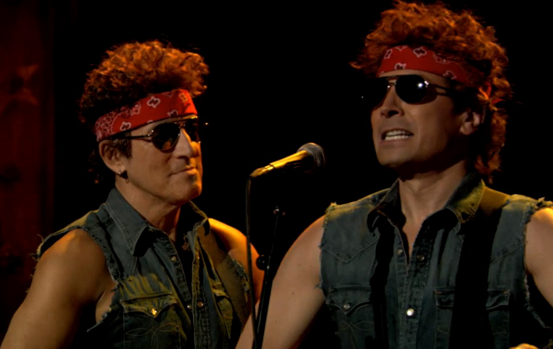 Bruce Springsteen & Jimmy Fallon