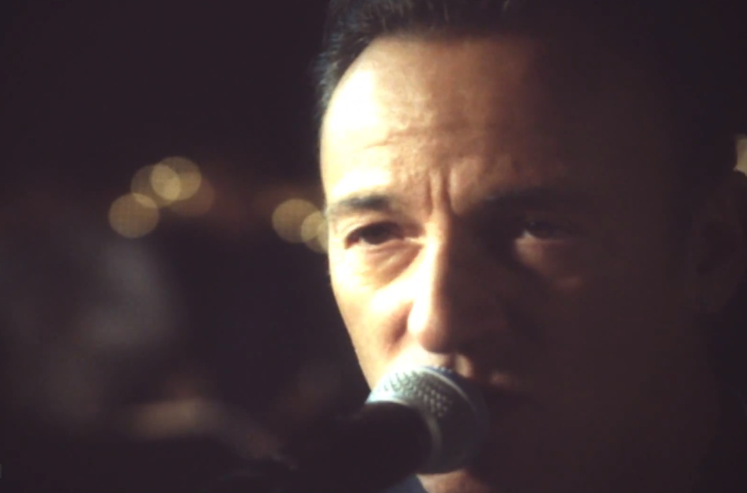 Bruce Springsteen - "Just Like Fire Would" video
