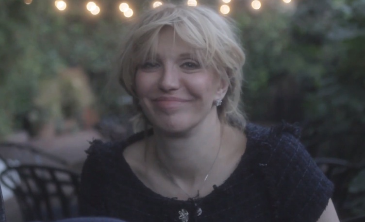 Courtney Love vlog