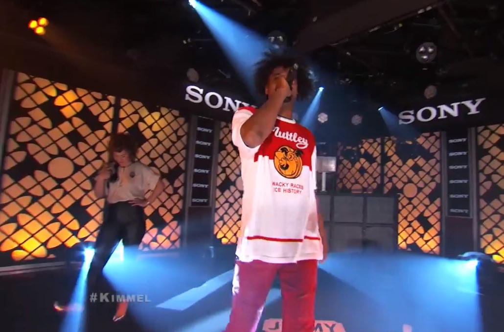 Danny Brown on Kimmel