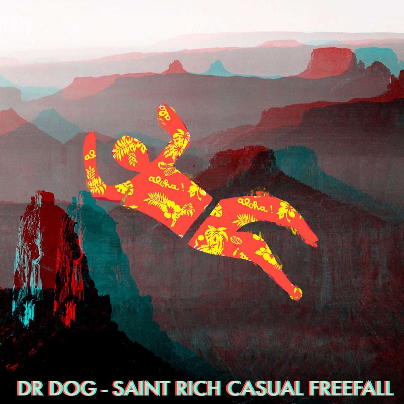 Dr. Dog & Saint Rich - Casual Freefall EP