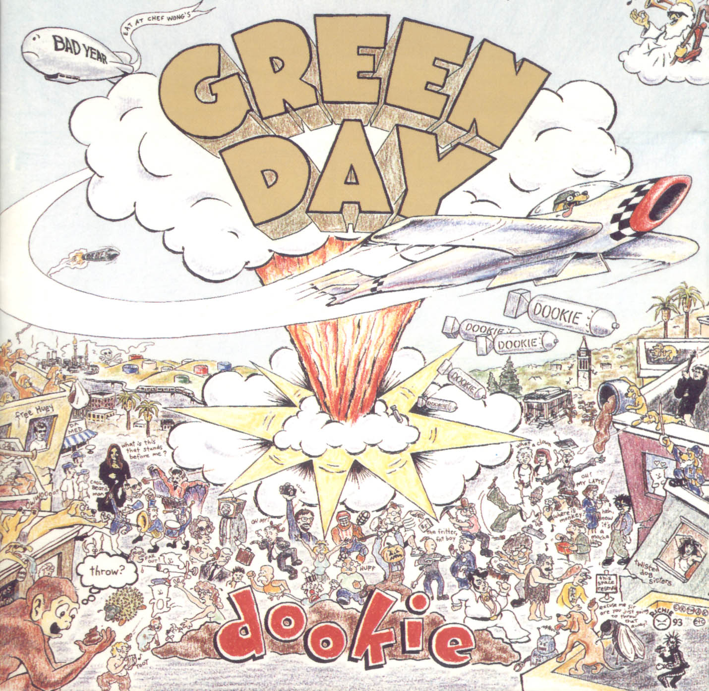 Green Day - Dookie