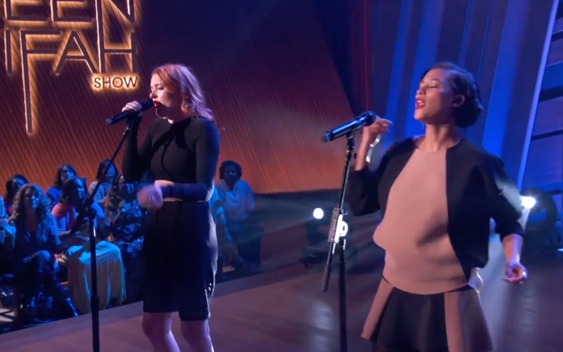 Icona Pop on Queen Latifah