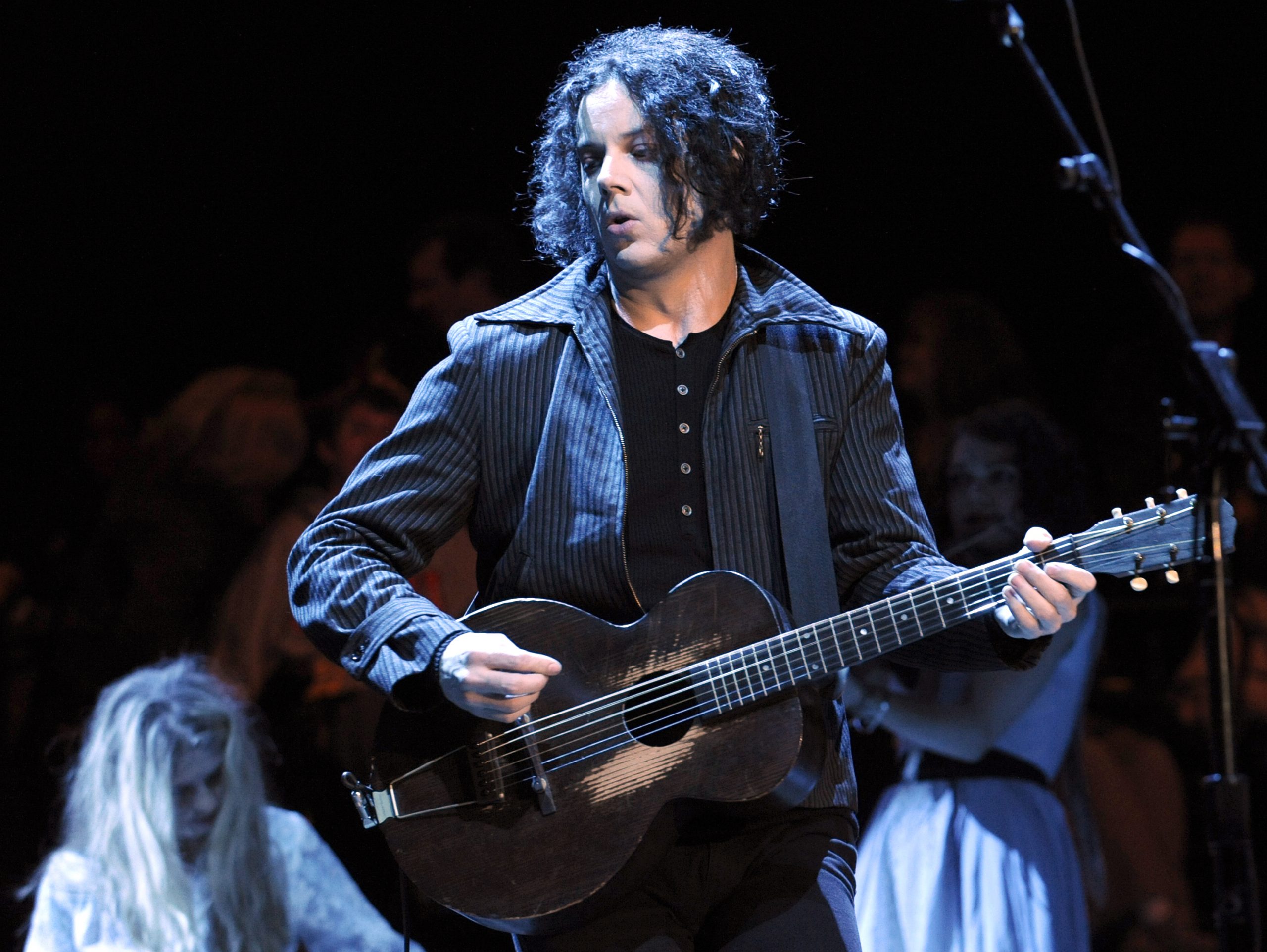 Jack White @ Bridge School Benefit, via Getty
