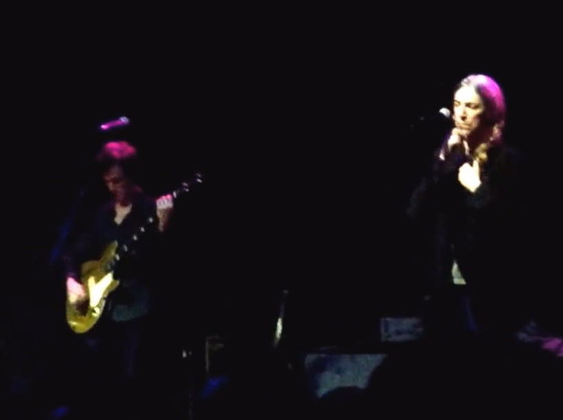 Patti Smith covering Rihanna