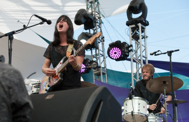 Sharon Van Etten at Pickathon