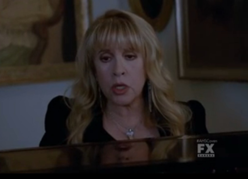 Stevie Nicks on American Horror Story