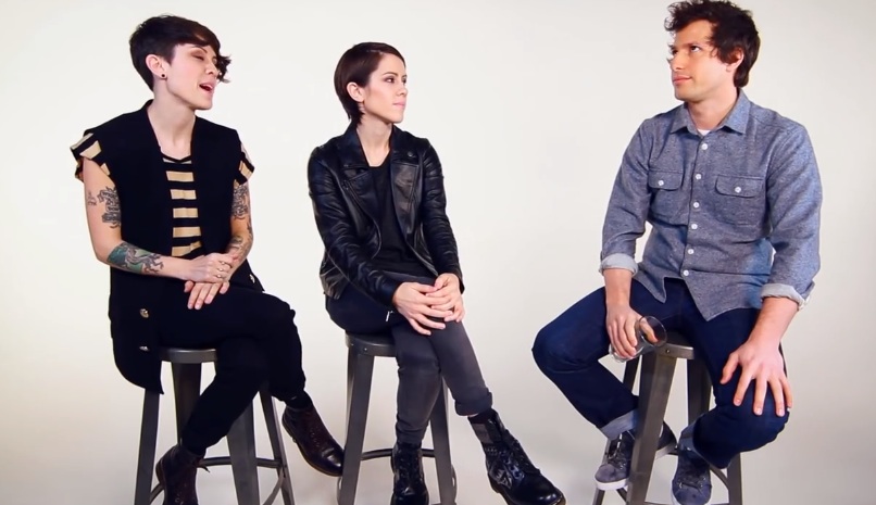 Tegan And Sara & Andy Samberg