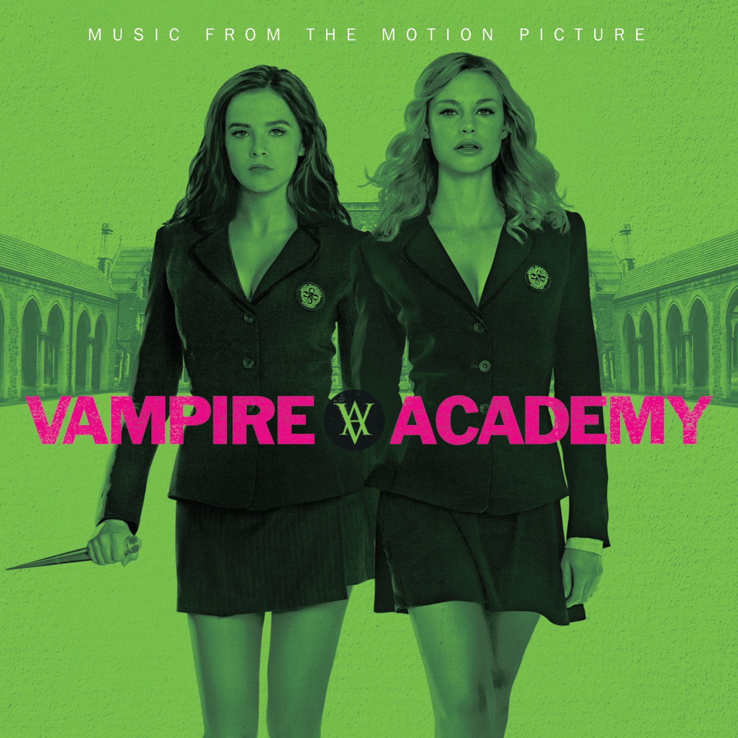 Vampire Academy soundtrack