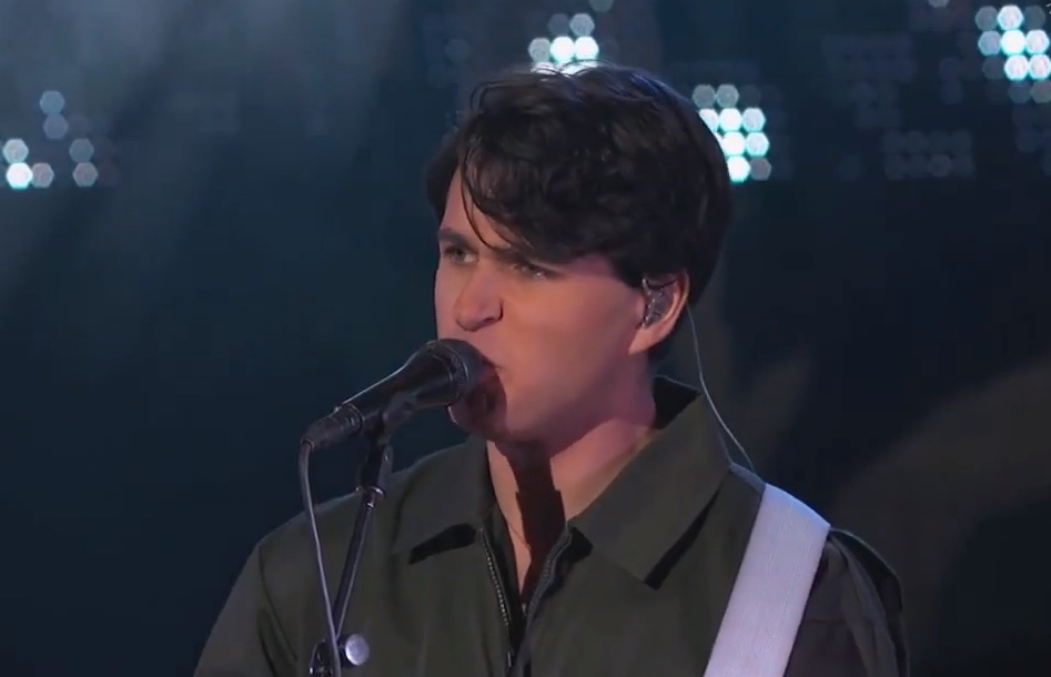 Vampire Weekend on Kimmel