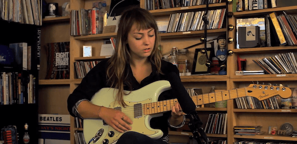 Watch Angel Olsen Play Four New Songs Acoustic For NPR