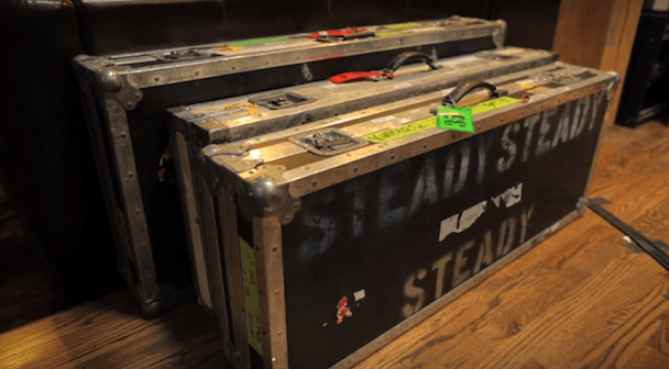 Watch The Hold Steady's Teeth Dreams Trailer