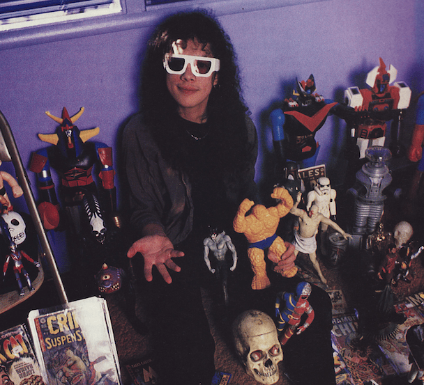 Q&A: Kirk Hammett