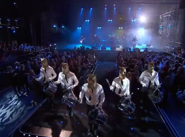 Kvelertak @ The 2014 Spellemann Awards