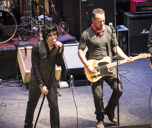 Watch Springsteen Cover The Ramones In Asbury Park