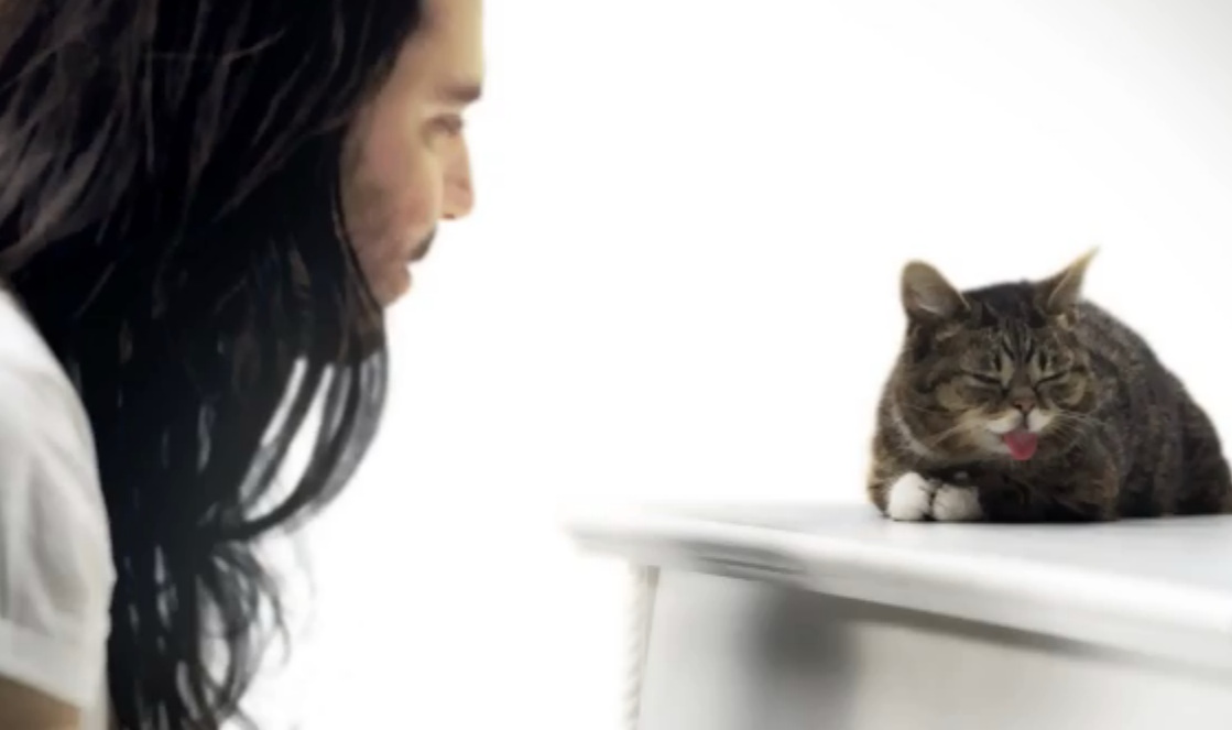 Andrew W.K. & Lil BUB - "Star Party Animal" video