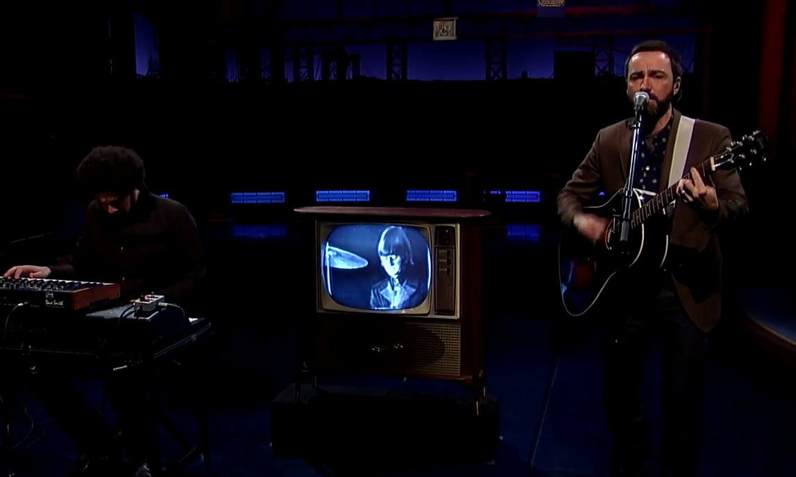 Broken Bells on Letterman