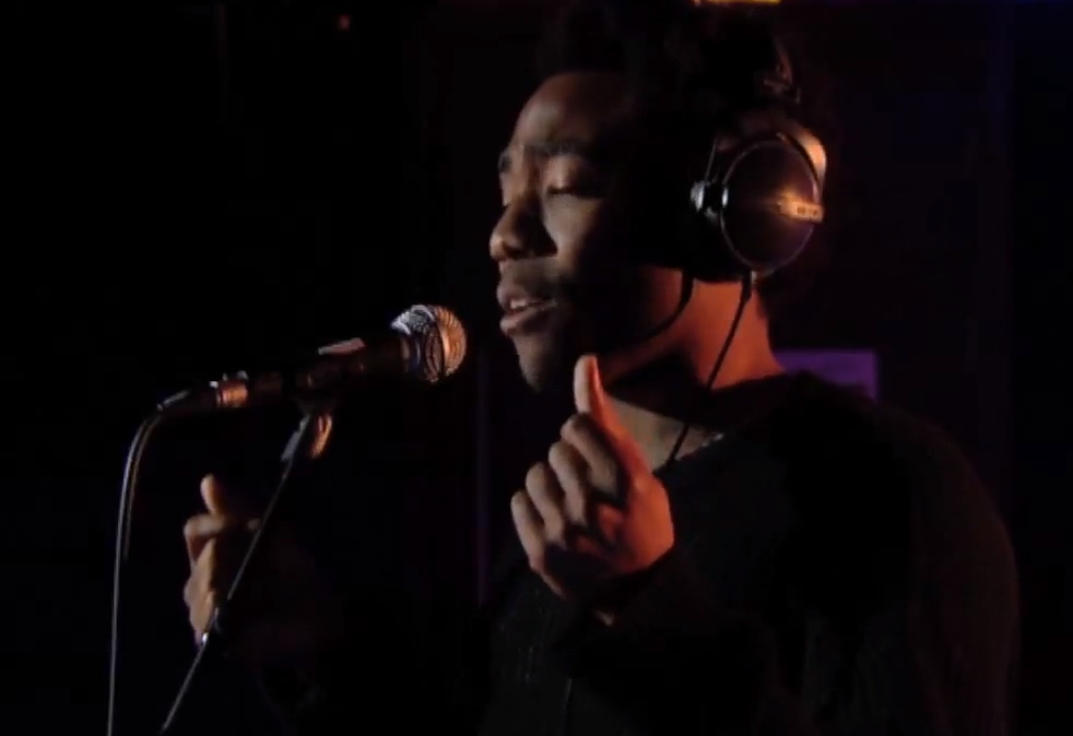 Childish Gambino on BBC Live Lounge