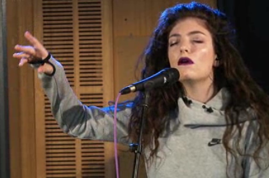 Lorde on Triple J