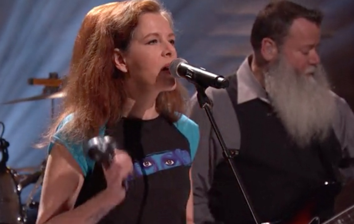 Neko Case on Conan