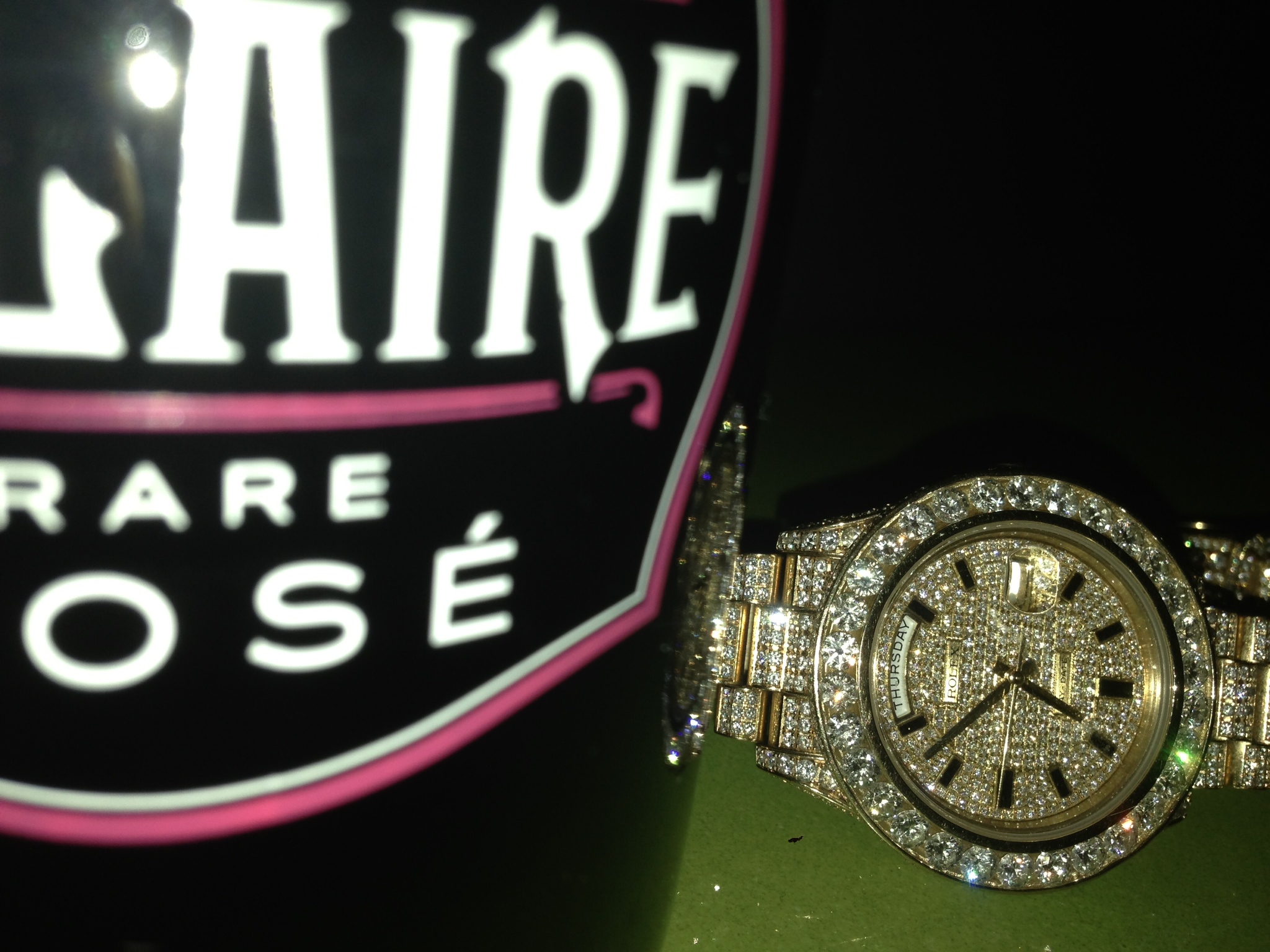 Rick Ross - "Oyster Perpetual"