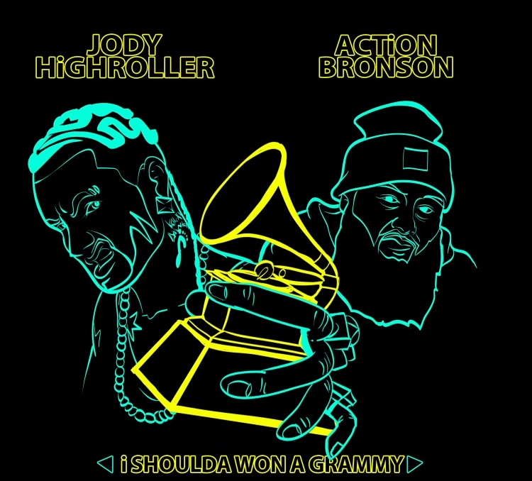 Riff Raff & Action Bronson - "I Shoulda Won A Grammy"