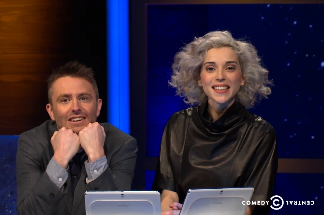 St. Vincent on Midnight