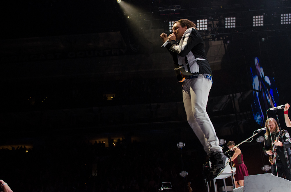 Arcade Fire in Philly by Eric Tsurumoto