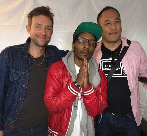 Damon Albarn, Del The Funky Homosapien & Dan The Automator at SXSW