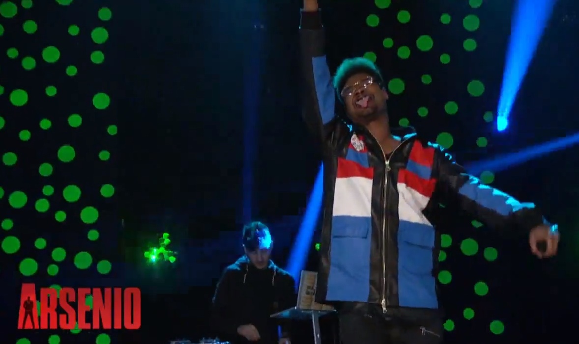 Danny Brown on Arsenio