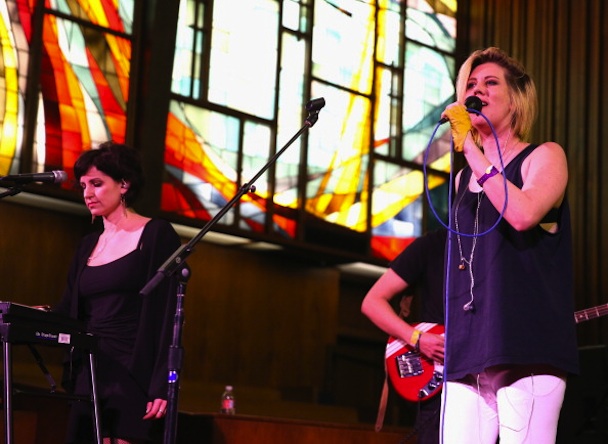 EMA at SXSW, via Getty