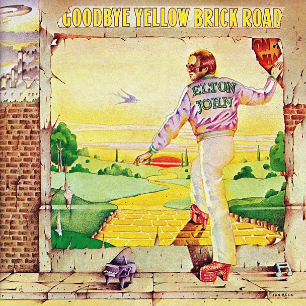 Elton John - Goodbye Yellow Brick Road