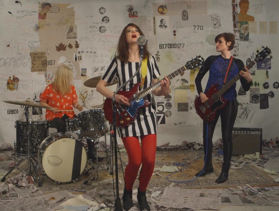 Ex Hex - "Hot And Cold" video