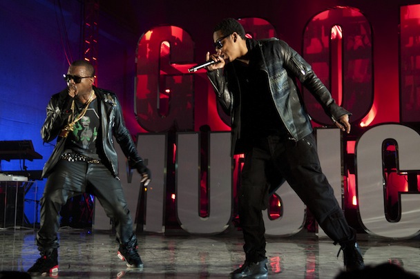 Jay-Z & Kanye West at SXSW