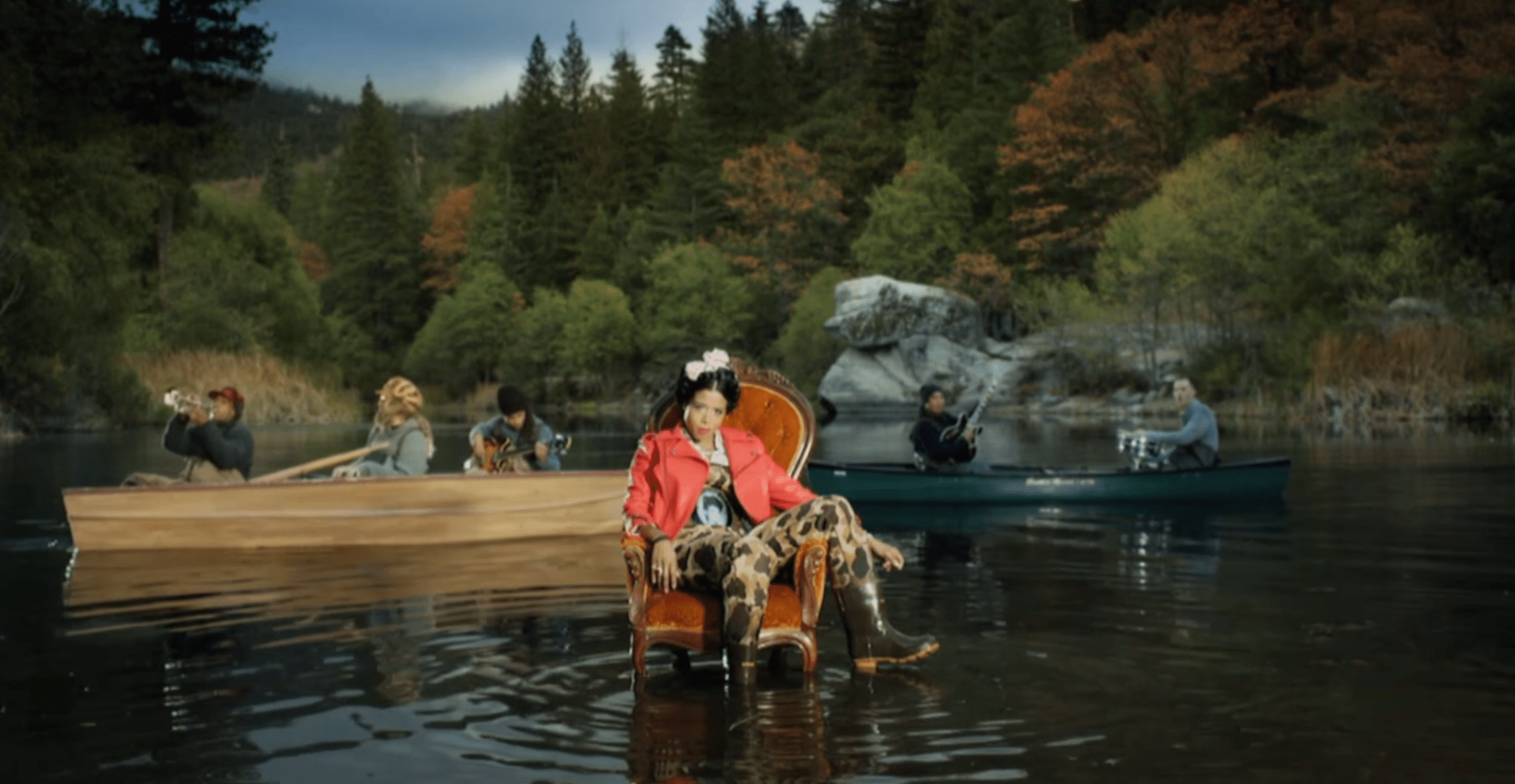 Kelis - "Rumble" Video