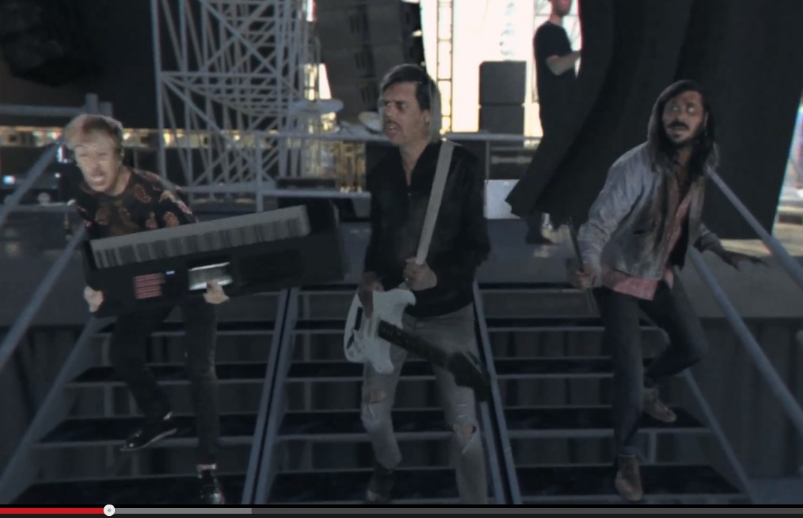 Liars - "Mess On A Mission" video