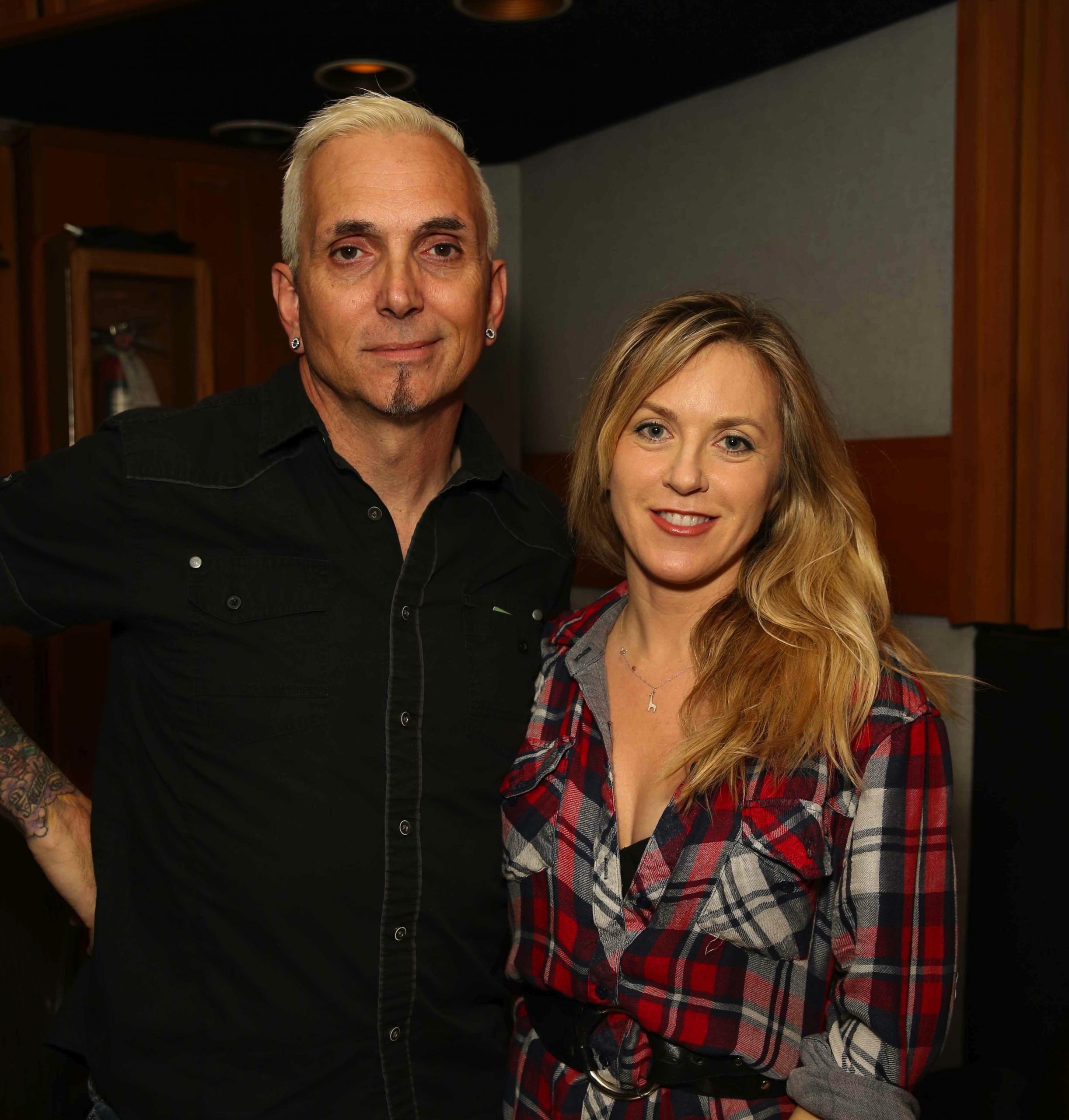 Liz Phair and Art Alexakis
