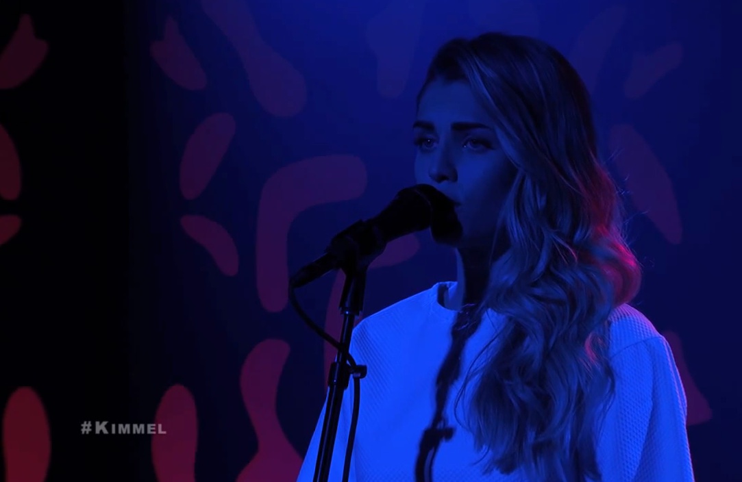 London Grammar on Kimmel