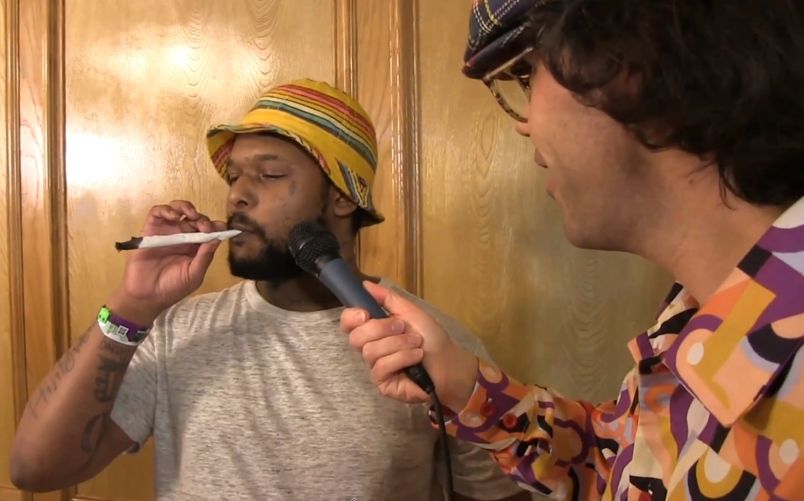 Nardwuar and Schoolboy Q