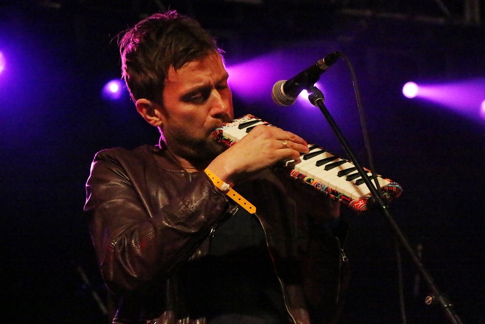 Damon Albarn @ NPR Showcase At Stubbs, SXSW 2014