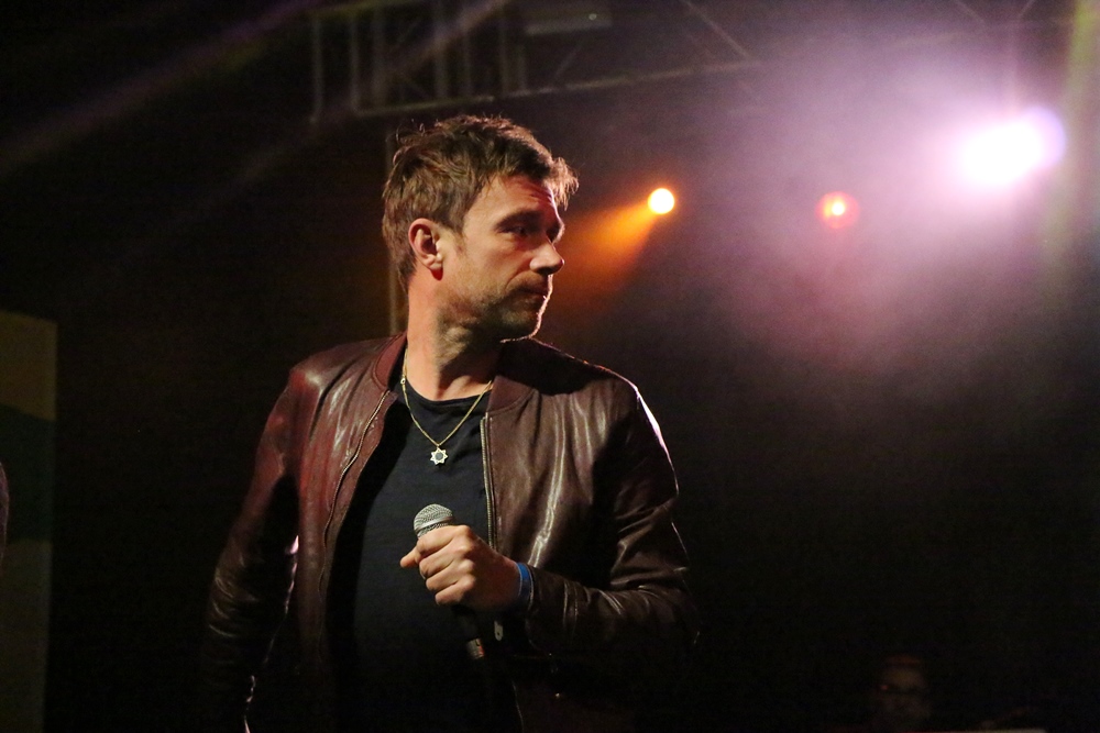 Damon Albarn at NPR SXSW Showcase at Stubbs