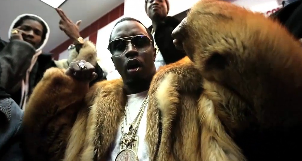 Puff Daddy - "Big Homie" video