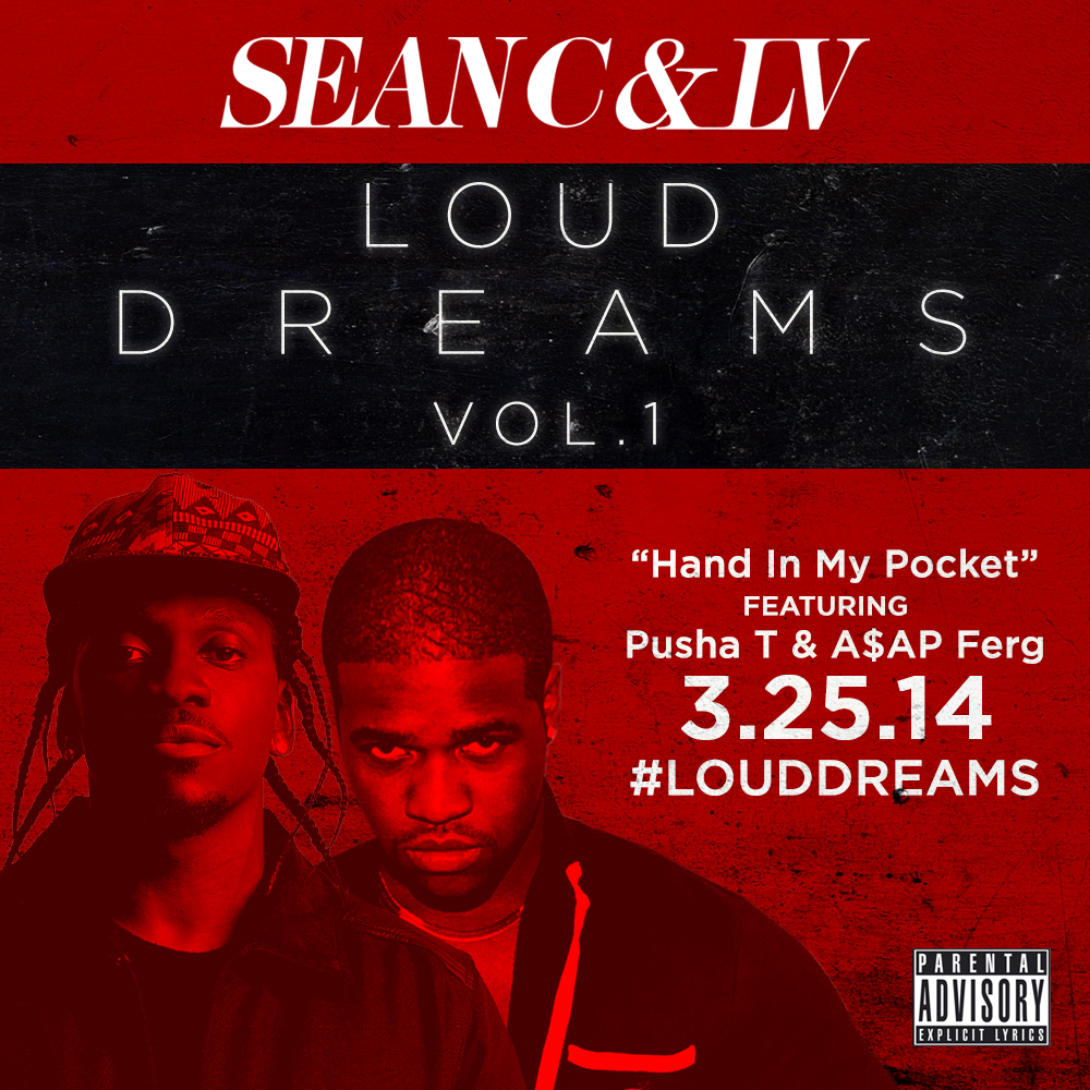 Pusha T & ASAP Ferg - "Hand In My Pocket"