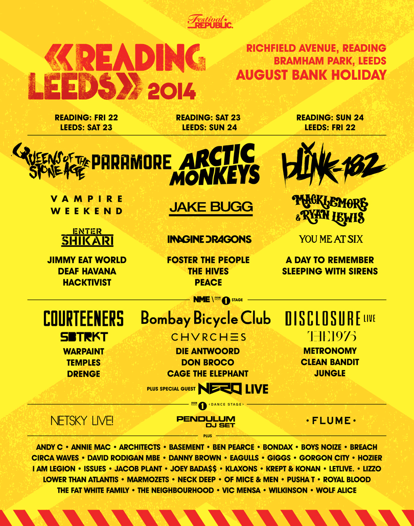 Reading And Leeds
