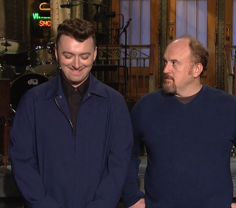 Sam Smith SNL promo