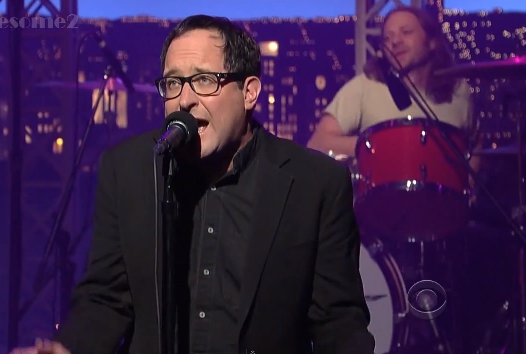 The Hold Steady on Letterman