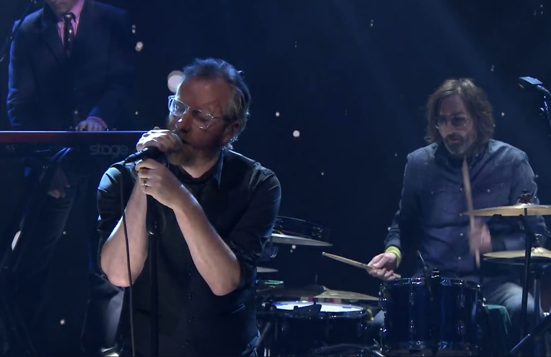 The National on The Tonight Show