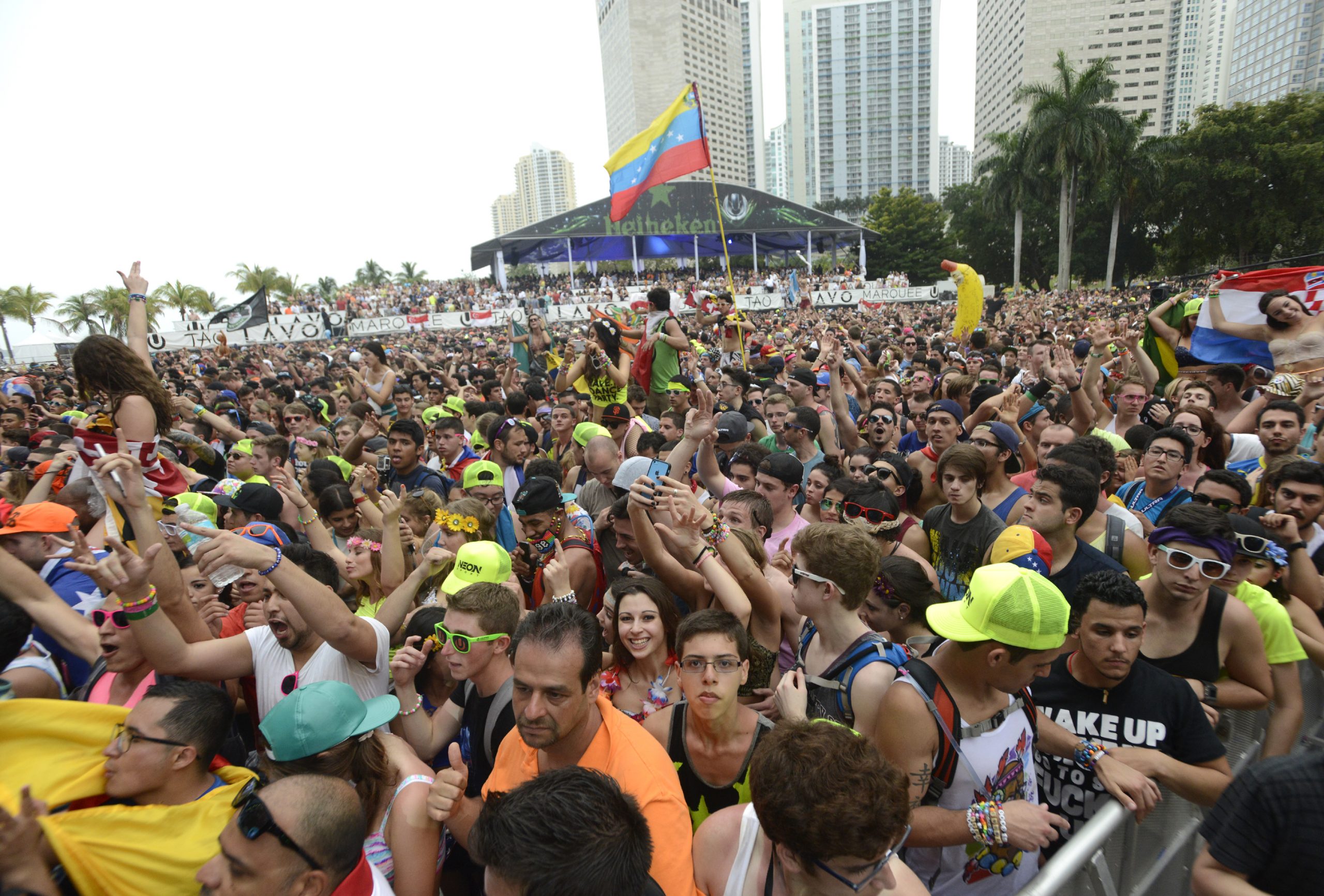 Ultra Music Festival (Tim Mosenfelder, via Getty)